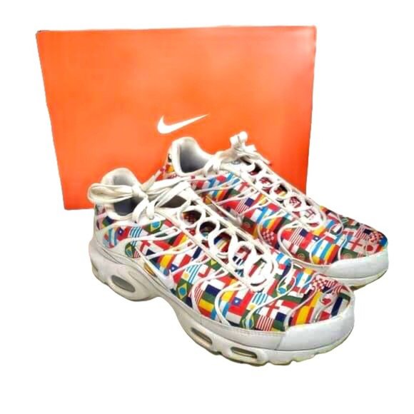 Nike Other - Nike Air Max Plus Flag World Cup 2018 A05117-100
